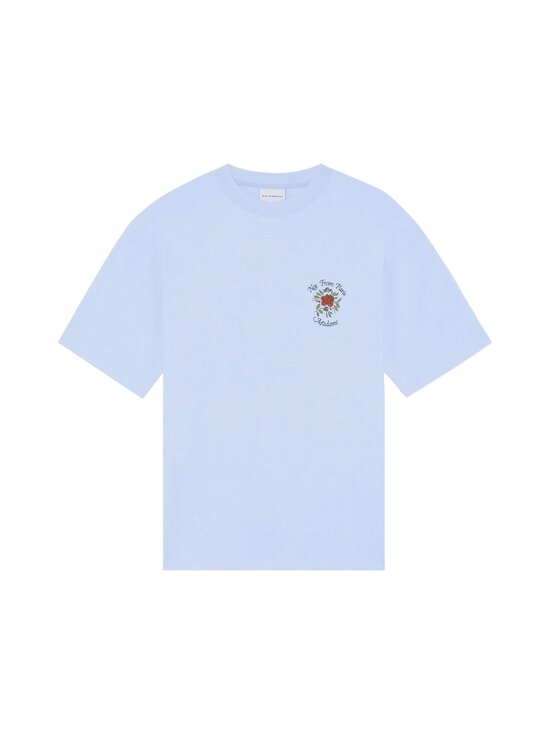 Drôle de Monsieur - Slogan Rose t-paita - LIGHT BLUE | Stockmann - photo 1