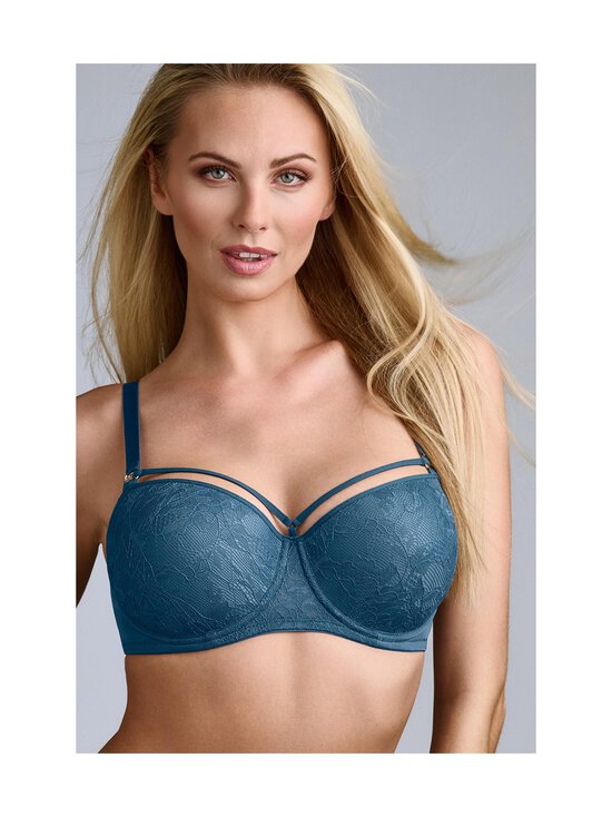 Marlies Dekkers - Rinnahoidja Space Odyssey Balcony Padded - TEAL LACE - photo 3 Marlies Dekkers - Rinnahoidja Space Odyssey Balcony Padded - TEAL LACE | Stockmann - photo 3