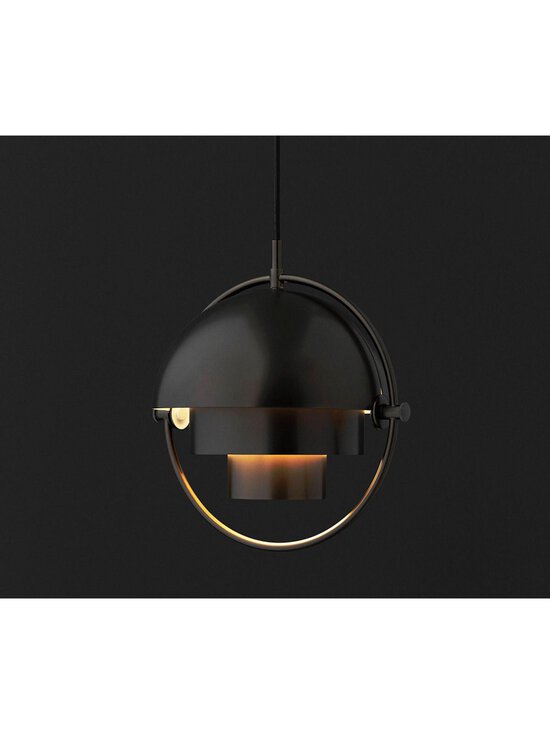 Gubi - Multi-Lite-riippuvalaisin - MUSTA | Stockmann - photo 6