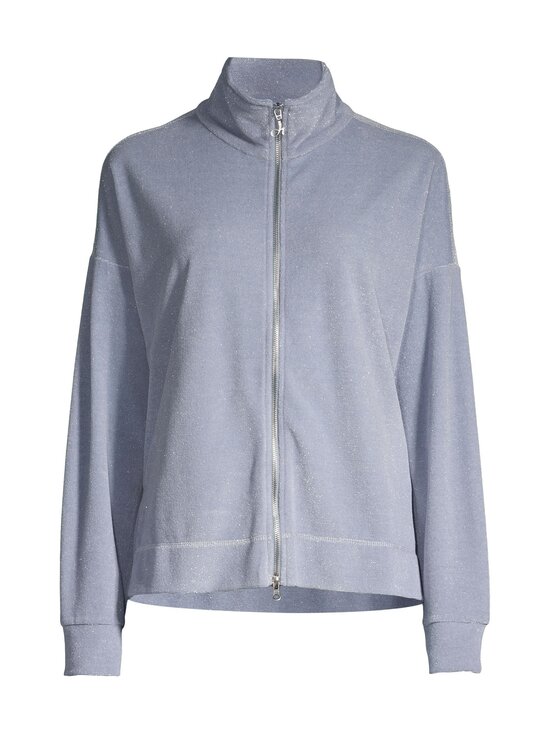 Full Zip Chenille Sweatshirt -paita
