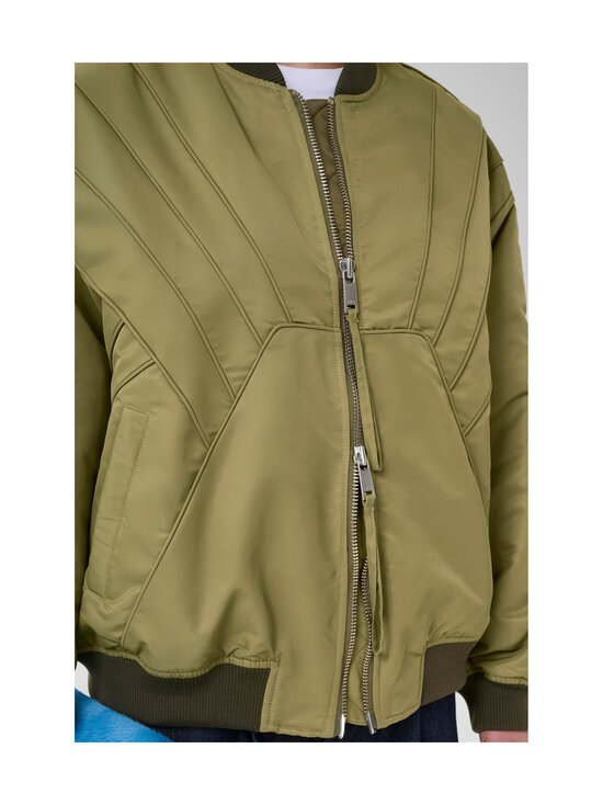 Gestuz - GZaurora bomber -takki - 160 DUSKY GREEN | Stockmann - photo 3