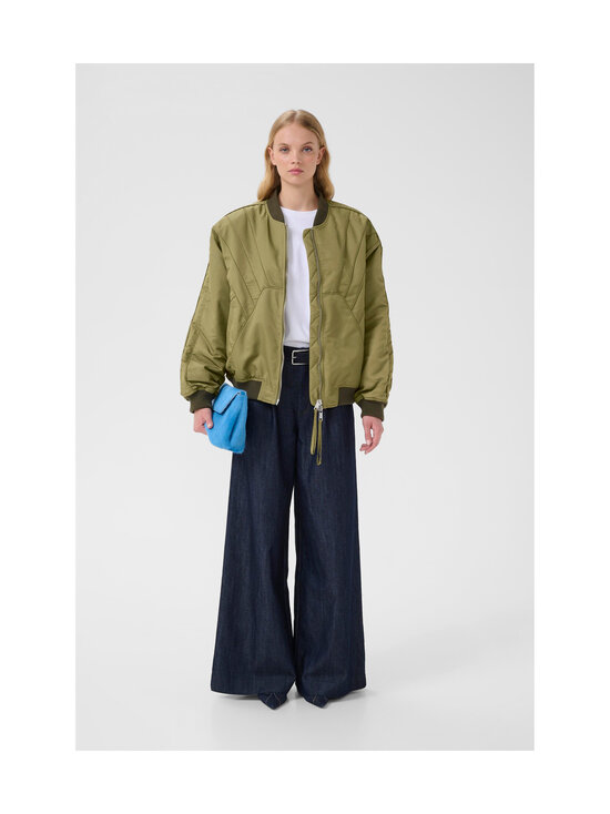 Gestuz - GZaurora bomber -takki - 160 DUSKY GREEN | Stockmann - photo 4