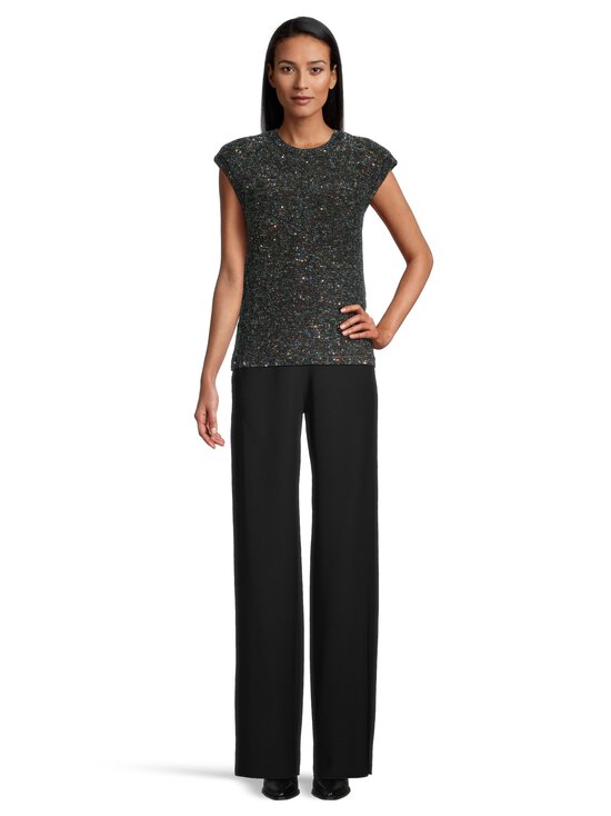 Emporio Armani - Litritega kootud topp - AF26945 MC005 MULTICOLOR BLACK | Stockmann - photo 2