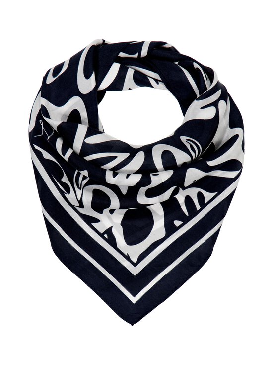 Lexington - Printed-silkkihuivi - 784 BLACK/WHITE PRINT | Stockmann - photo 1