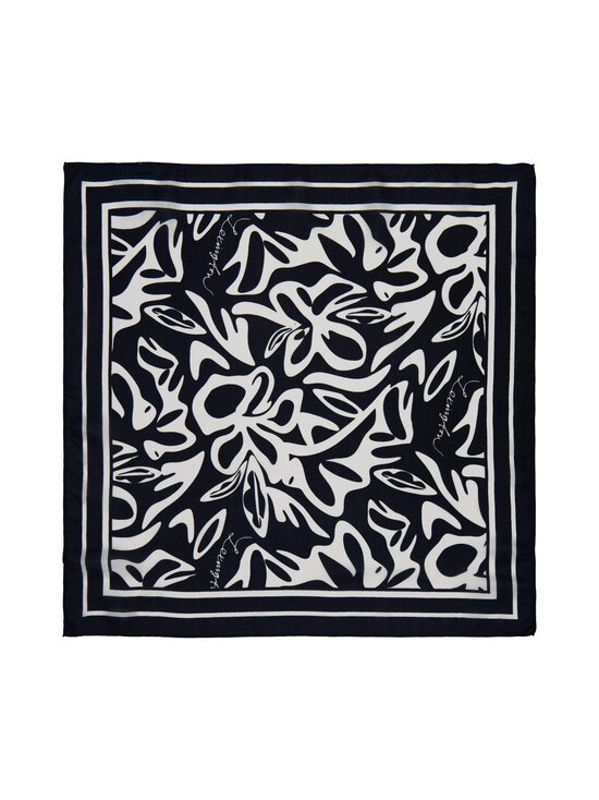 Lexington - Printed-silkkihuivi - 784 BLACK/WHITE PRINT | Stockmann - photo 2