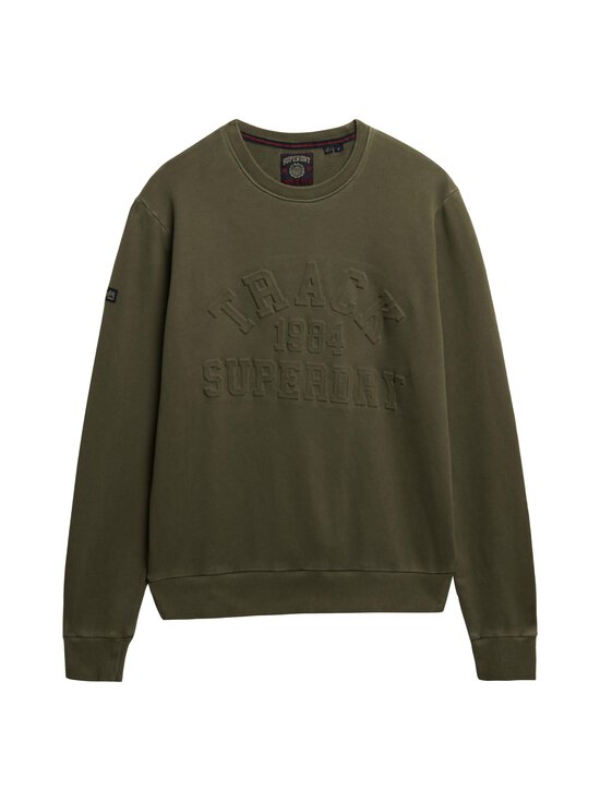 Superdry - Athletic Emboss džemperis - 1KM SURPLUS GOODS OLIVE GREEN - photo 1 Superdry - Athletic Emboss džemperis - 1KM SURPLUS GOODS OLIVE GREEN | Stockmann - photo 1