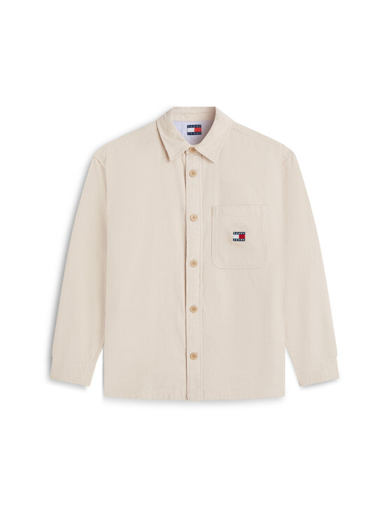 Tommy Jeans - Särkjakk Brick Corduroy - ACI CLASSIC BEIGE | Stockmann - photo 1