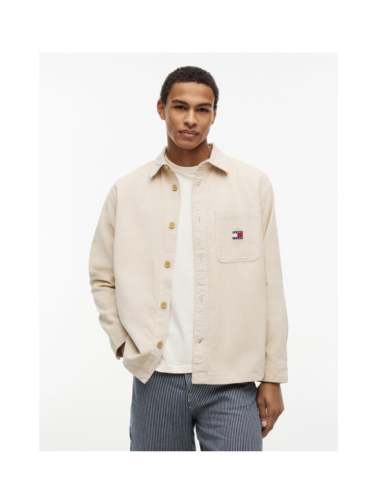 Tommy Jeans - Särkjakk Brick Corduroy - ACI CLASSIC BEIGE | Stockmann - photo 2