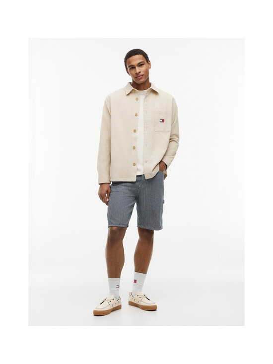 Tommy Jeans - Särkjakk Brick Corduroy - ACI CLASSIC BEIGE | Stockmann - photo 4