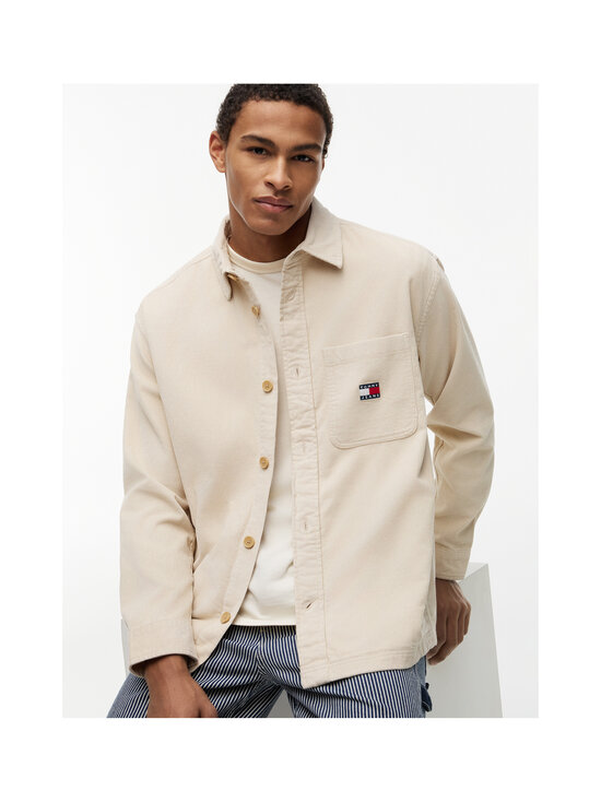 Tommy Jeans - Särkjakk Brick Corduroy - ACI CLASSIC BEIGE | Stockmann - photo 5