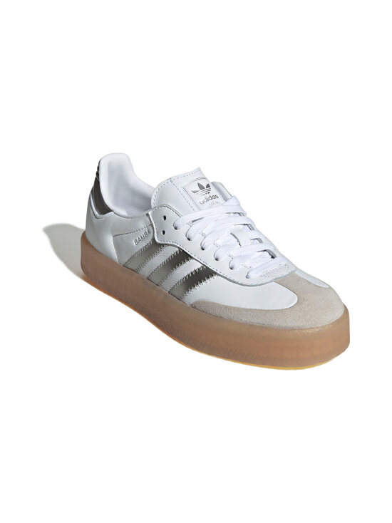 adidas Originals - W OPI11 Sambae -tennarit - JS3943 FTWWHT/SILVMT/GUM3 | Stockmann - photo 6