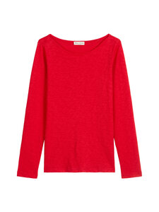 Marc O'Polo - Laivakakla trikotāžas krekls - 351 BRIGHT RED | Stockmann