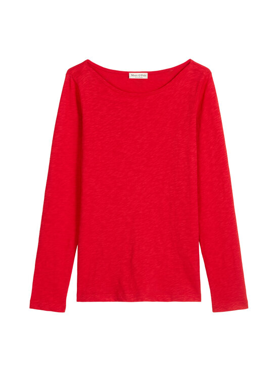 Marc O'Polo - Laivakakla trikotāžas krekls - 351 BRIGHT RED | Stockmann - photo 1