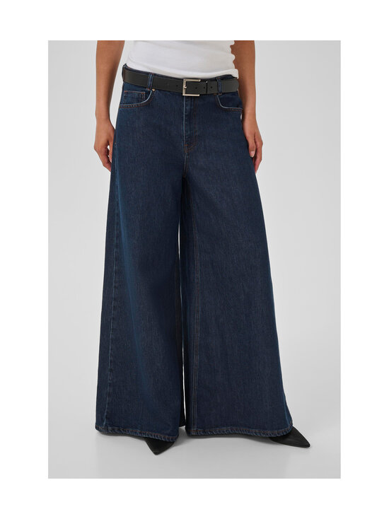 MY ESSENTIAL WARDROBE - MWDicte High XX-Wide -farkut - 120 DARK BLUE UN-WASH | Stockmann - photo 7