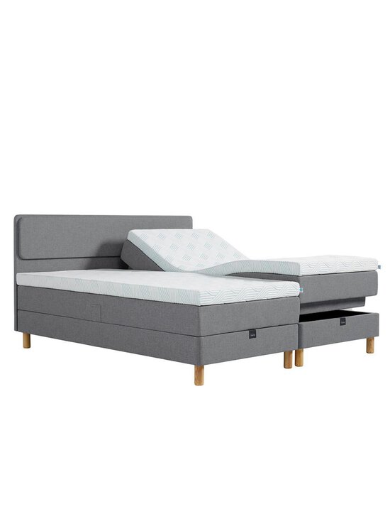 Tempur - Experience Adjustable -moottorisänky Pro Luxe 10 firm / graphite 160 x 200 cm - GREY | Stockmann - photo 1