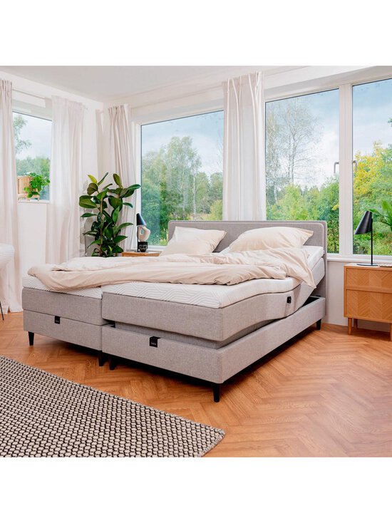Tempur - Experience Adjustable -moottorisänky Pro Luxe 10 firm / graphite 160 x 200 cm - GREY | Stockmann - photo 2