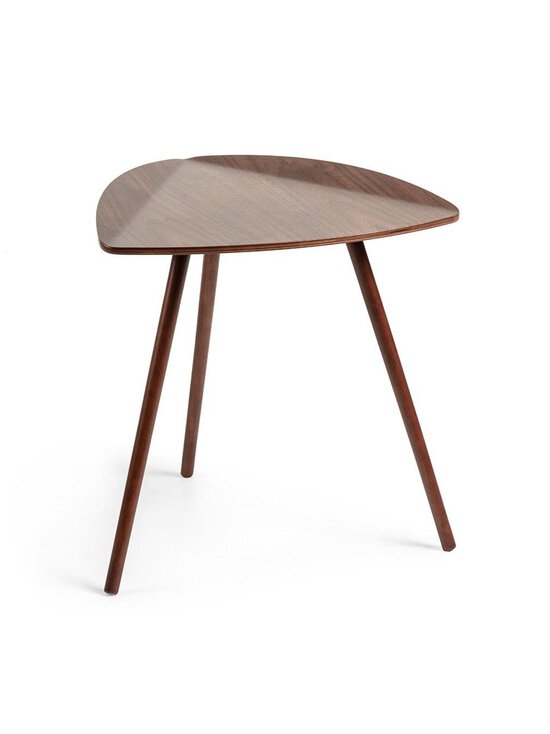 Kave Home - Damasc-sivupöytä pähkinä 45 x 47 cm - BROWN | Stockmann - photo 1