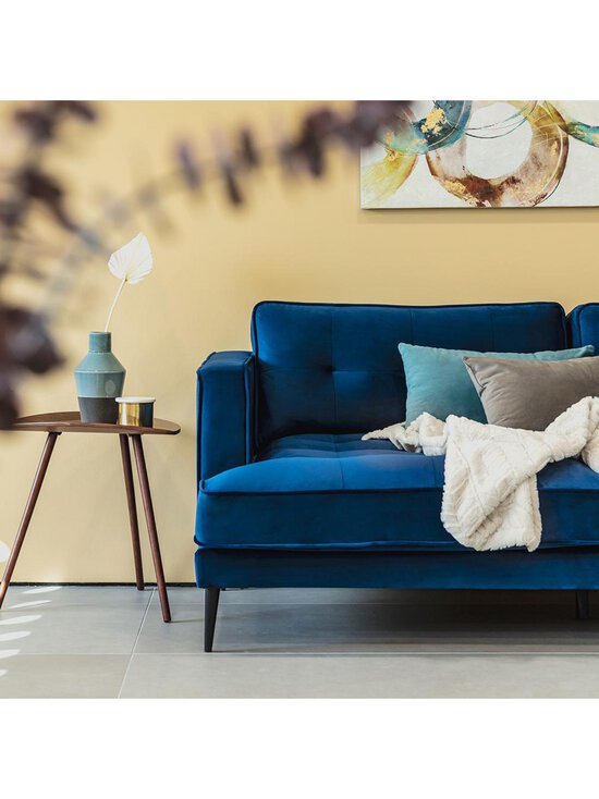 Kave Home - Damasc-sivupöytä pähkinä 45 x 47 cm - BROWN | Stockmann - photo 3