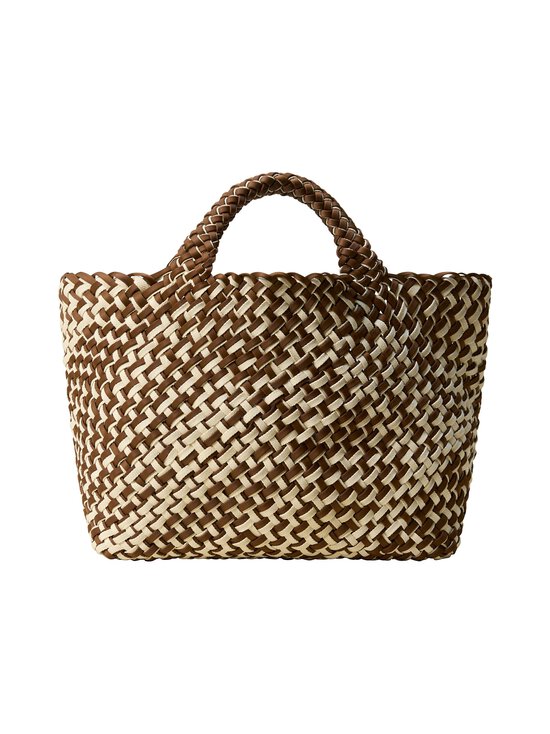 NAGHEDI - St Barths Medium Tote -laukku - CARAMEL | Stockmann - photo 1