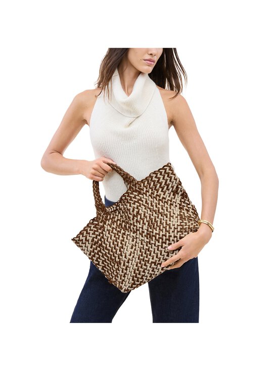 NAGHEDI - St Barths Medium Tote -laukku - CARAMEL | Stockmann - photo 4