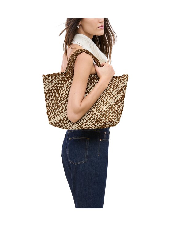 NAGHEDI - St Barths Medium Tote -laukku - CARAMEL | Stockmann - photo 5