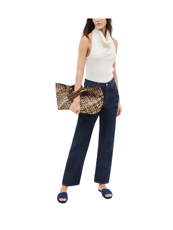 NAGHEDI - St Barths Medium Tote -laukku - CARAMEL | Stockmann - photo 6