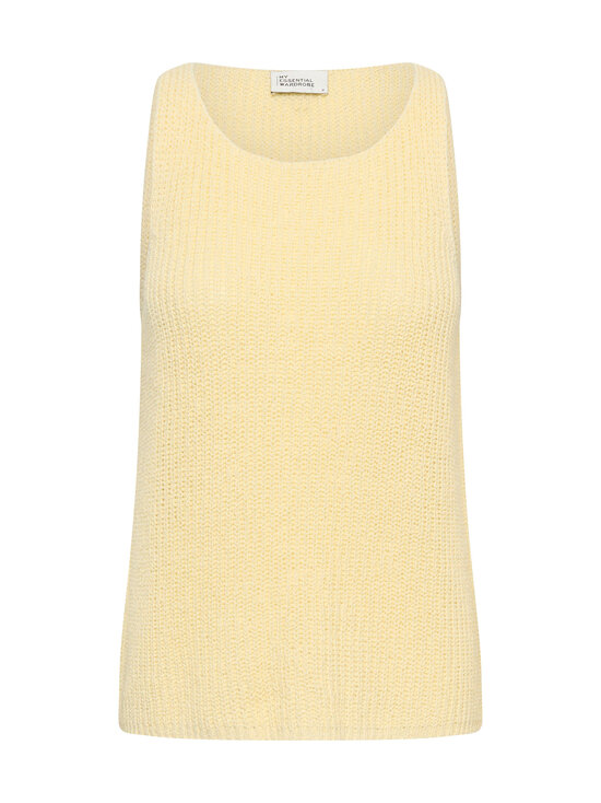 MY ESSENTIAL WARDROBE - Kootud topp DivaMW - 250 LEMON ICING | Stockmann - photo 1