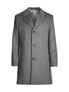 Tiger of Sweden - Finnan-villakangastakki - M02 DARK GREY MEL | Stockmann