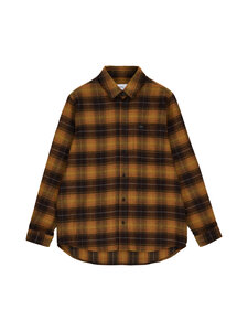 Makia - Triiksärk Eric - 189 DARK BROWN | Stockmann