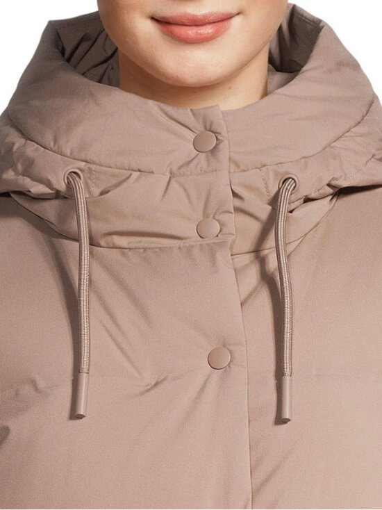 NOOM - Nannette-untuvatakki - TAUPE | Stockmann - photo 4