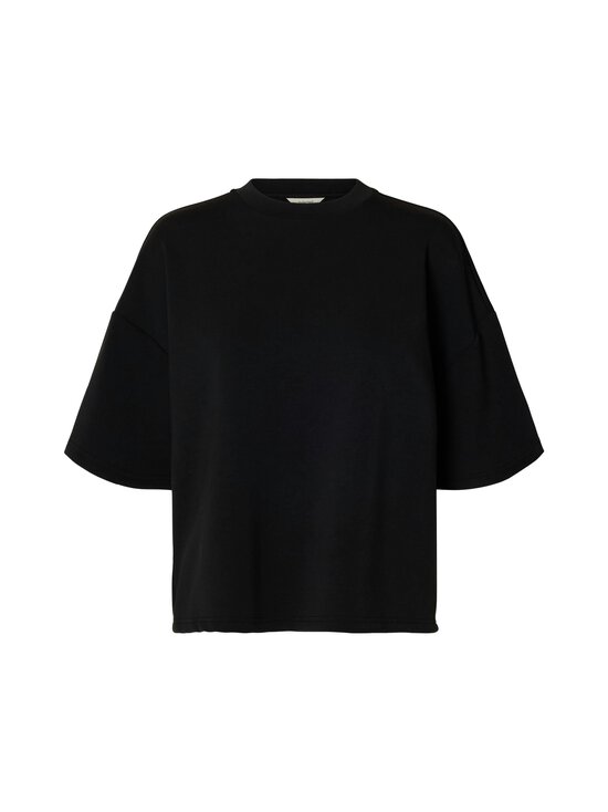 Selected - Trikotaažsärk SlfOversized Tenny - BLACK | Stockmann - photo 2