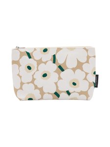 Marimekko - Mini Unikko Relle -kosmetiikkalaukku - 818 SAND, OFF WHITE, HAY, EMERALD | Stockmann