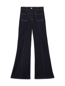 Reiss - Sakura Flare Patch Pocket -farkut - 14 INDIGO BLUE | Stockmann