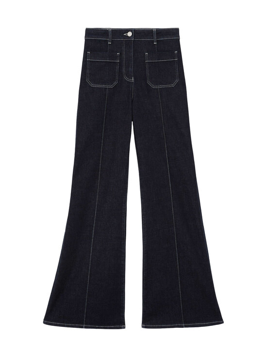 Reiss - Sakura Flare Patch Pocket -farkut - 14 INDIGO BLUE | Stockmann - photo 1