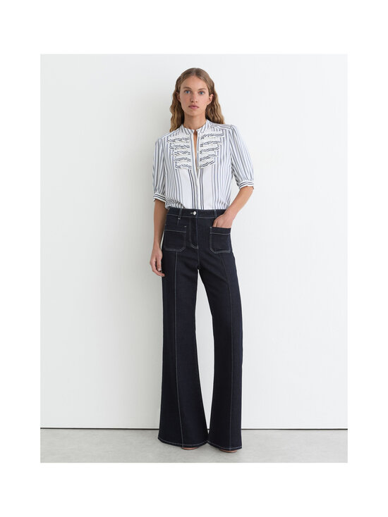 Reiss - Sakura Flare Patch Pocket -farkut - 14 INDIGO BLUE | Stockmann - photo 2