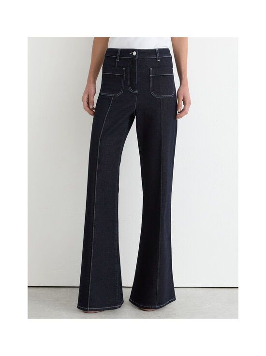 Reiss - Sakura Flare Patch Pocket -farkut - 14 INDIGO BLUE | Stockmann - photo 3