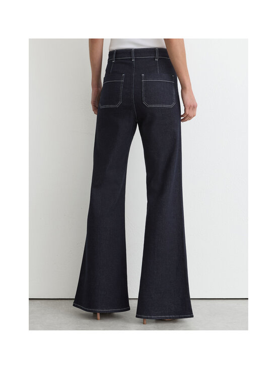 Reiss - Sakura Flare Patch Pocket -farkut - 14 INDIGO BLUE | Stockmann - photo 4