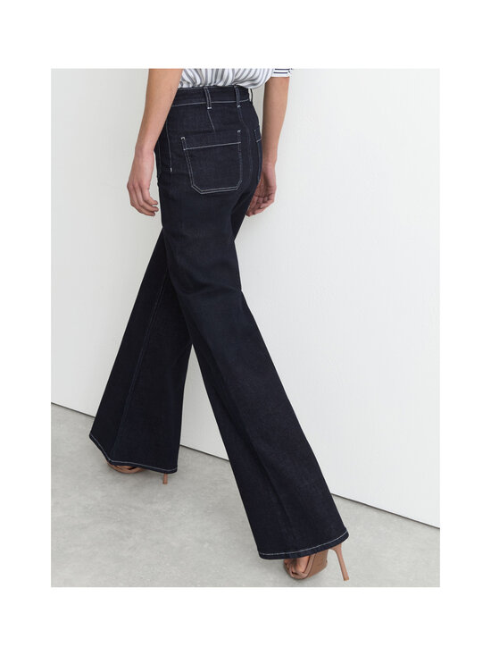 Reiss - Sakura Flare Patch Pocket -farkut - 14 INDIGO BLUE | Stockmann - photo 5