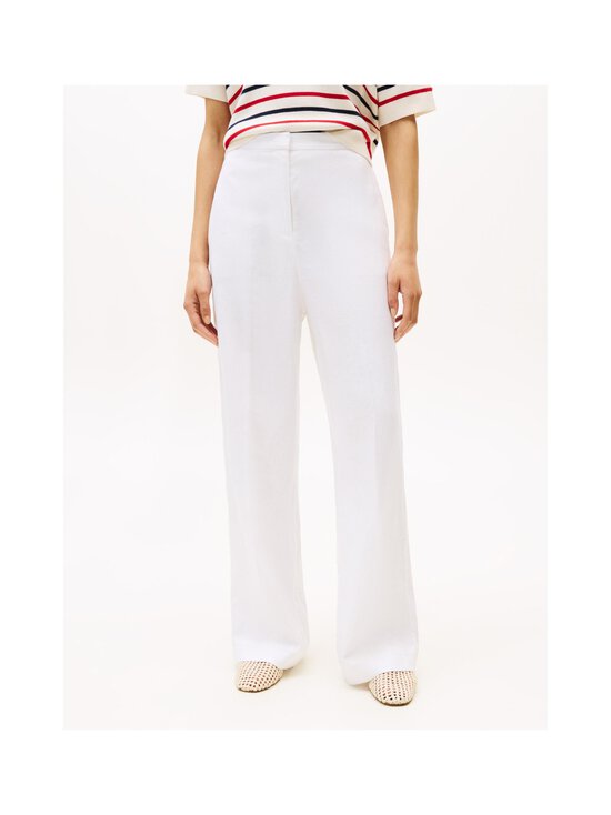 Tommy Hilfiger - Püksid Ess Linen Tailored - YCF TH OPTIC WHITE - photo 5 Tommy Hilfiger - Püksid Ess Linen Tailored - YCF TH OPTIC WHITE | Stockmann - photo 5
