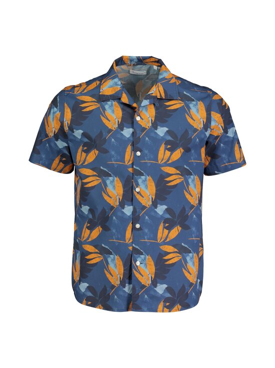 Wave Loose Fit Flower Print -paita