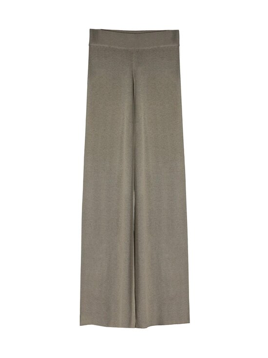 Paula wide knit -silkkihousut kashmirilla