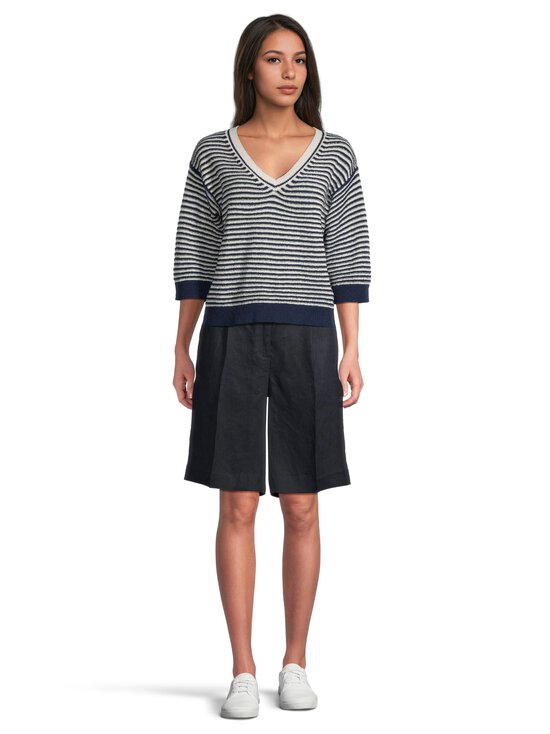 Kocca - Garret-neulepusero - F6009 FANT. PANNA/BLU | Stockmann - photo 2