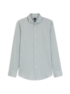 BOSS - Hank krekls ar apkakli - LIGHT/PASTEL GREEN | Stockmann