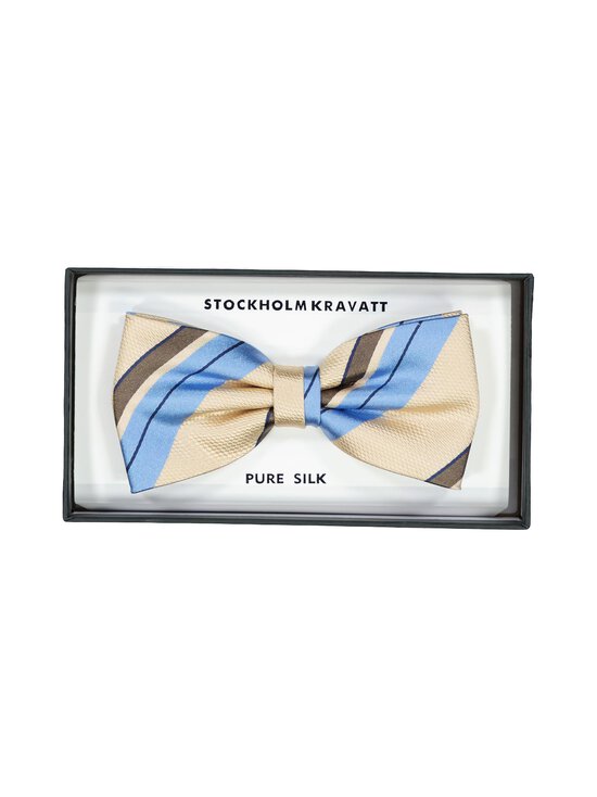 Stockholm Kravatt - Siidist kikilips Digonal Stripe - M24A LIGHT BEIGE - photo 2 Stockholm Kravatt - Siidist kikilips Digonal Stripe - M24A LIGHT BEIGE | Stockmann - photo 2