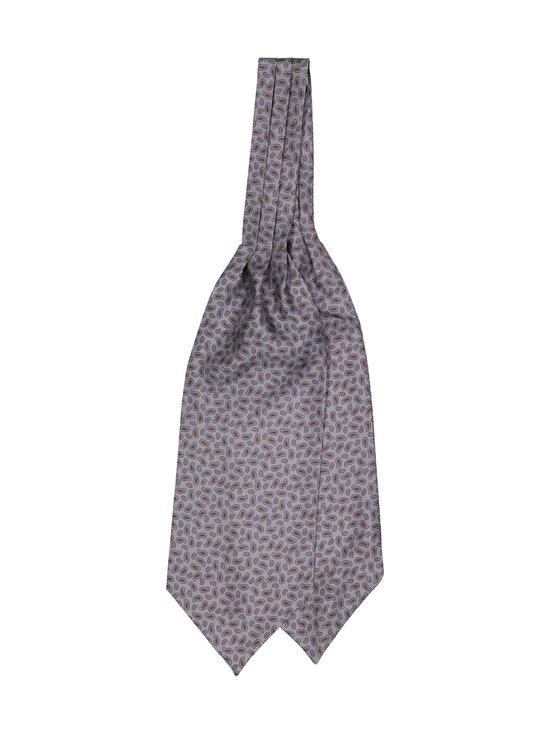 Stockholm Kravatt - Ascot Paisley -silkkisolmio - GREY 8 - photo 2 Stockholm Kravatt - Ascot Paisley -silkkisolmio - GREY 8 | Stockmann - photo 2