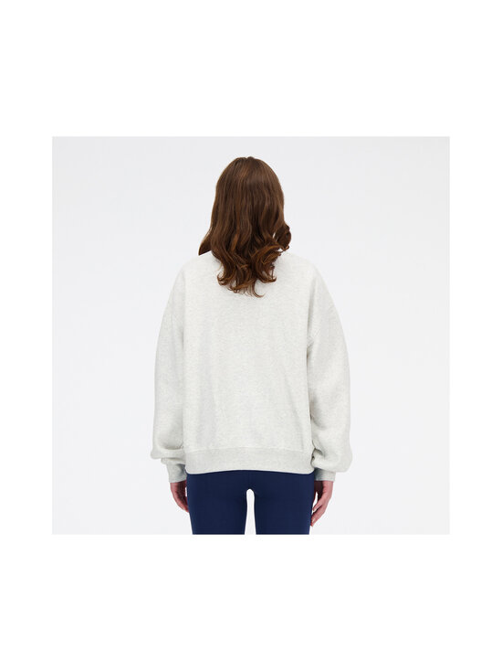 New Balance - Pusa Sport Essentials Fleece Crew - AHH ASH HEATHER | Stockmann - photo 2