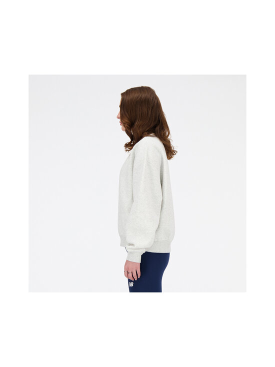 New Balance - Pusa Sport Essentials Fleece Crew - AHH ASH HEATHER | Stockmann - photo 3