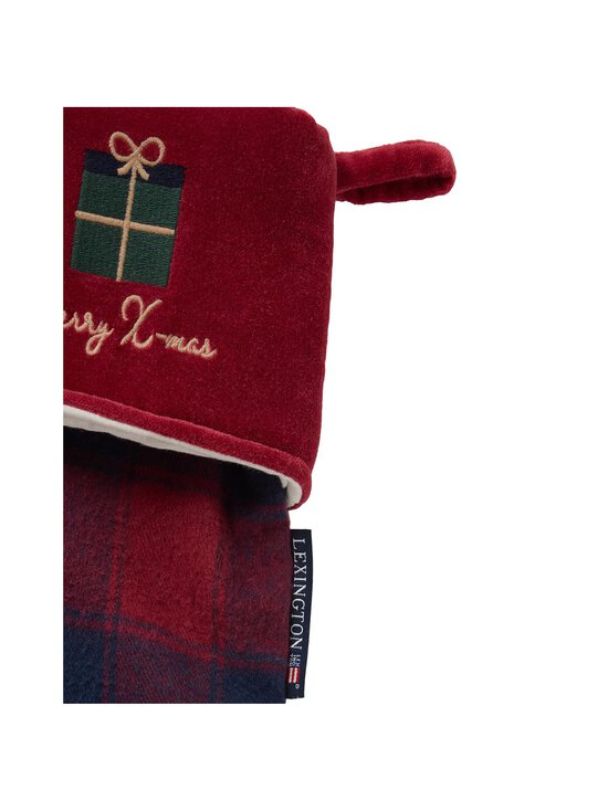 Lexington - Checked Ziemassvētku zeķe - 2952 DK BLUE/RED | Stockmann - photo 4