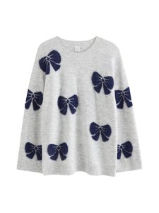 Lindex - Neule - 9803 GREY MELANGE | Stockmann