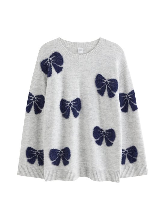 Lindex - Neule - 9803 GREY MELANGE | Stockmann - photo 1